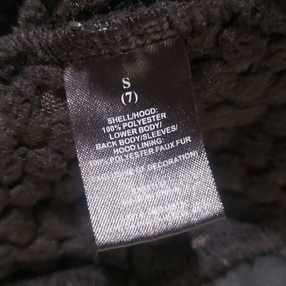 SWISS ALPS Youth Black Jacket Small 7 - Picture 7 of 7